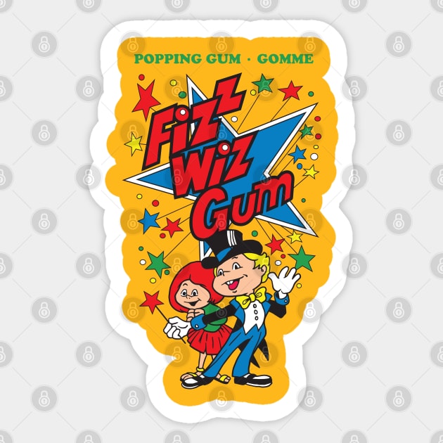 Fizz Wiz Gum Sticker by Chewbaccadoll